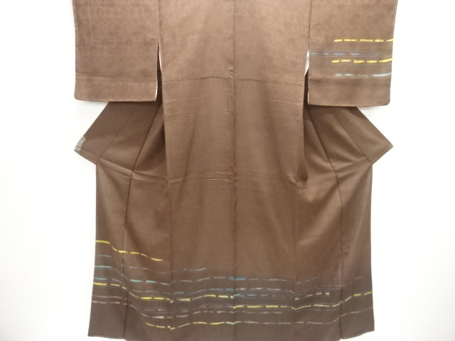 Japanese Kimono / Homongi Tsukesake Silk
